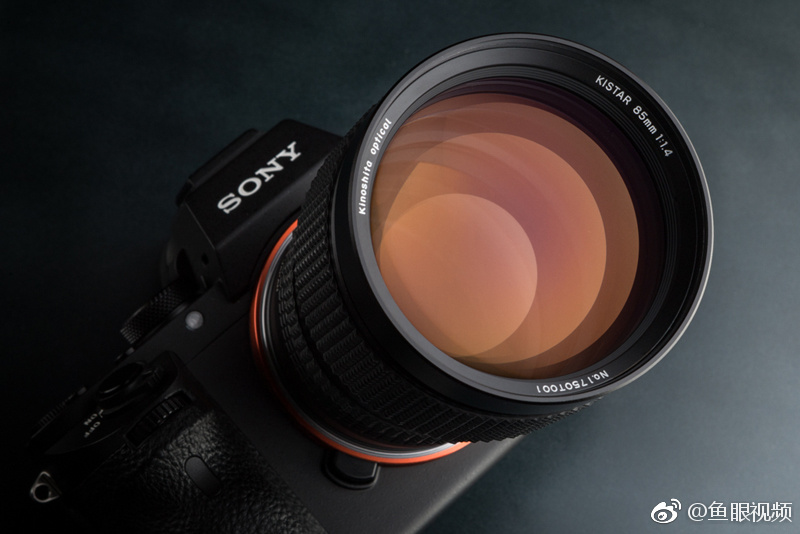光学公司Kinoshita近日发布Kistar 85mm f\/1.4镜头
