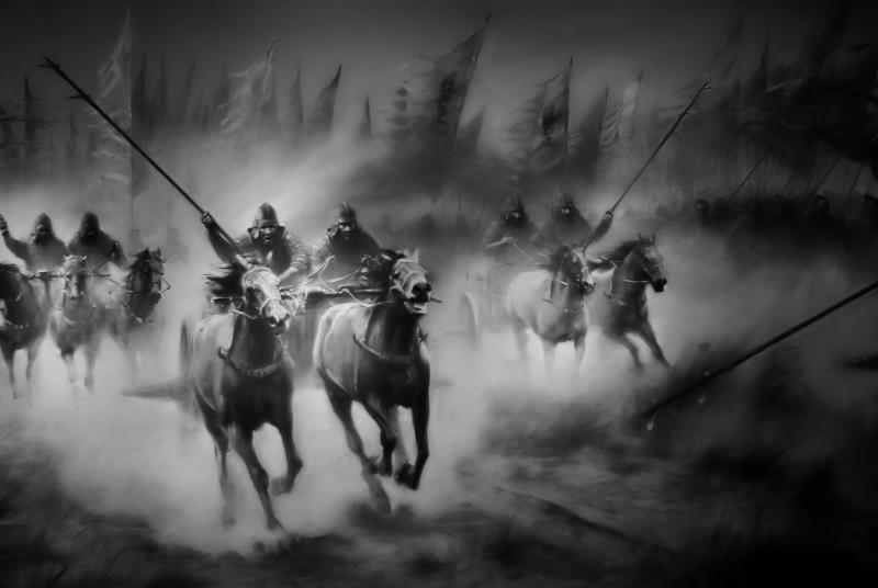 古代战场上, 将军真的能够以一敌百吗?