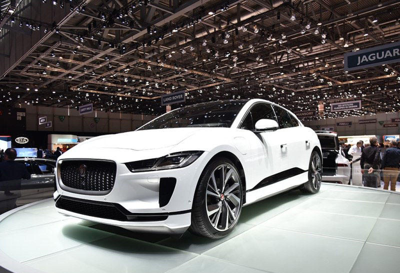 捷豹造的电动suv,充一次电能跑500公里,特斯拉都尖叫了!