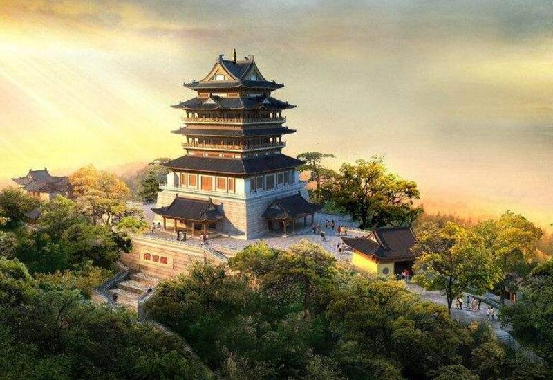 登高远望一览湖州全景,仁皇山的美景你要错过吗?