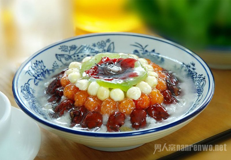 过年必备的八宝甜饭 香甜软糯吃一口超幸福