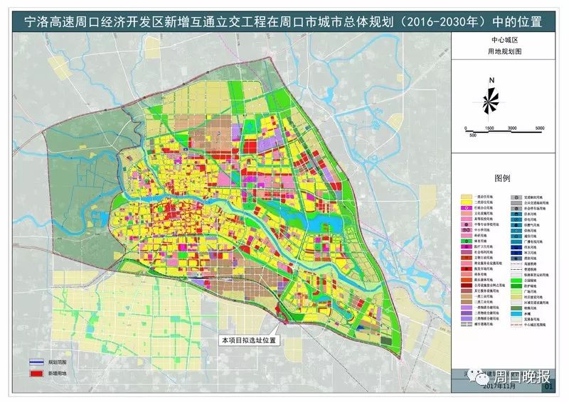 宁洛高速周口经济开发区要新增互通立交,选址你满意吗