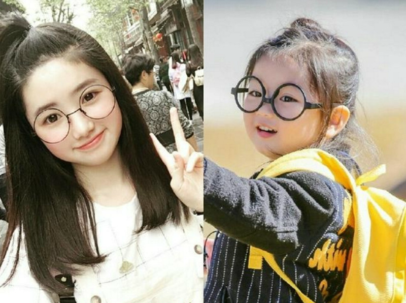活捉一只长得巨像长大版阿拉蕾的女生以后的颜值不用担心