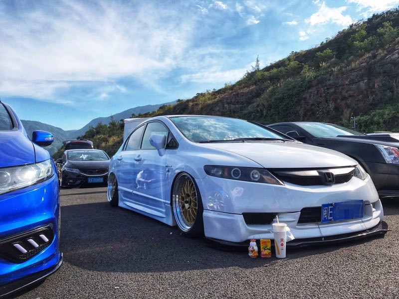 18岁与它相遇，便一见钟情!来自漳州的八代思域