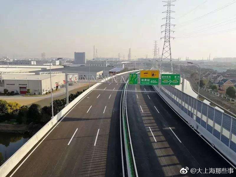 上海嘉闵高架29日通车 从s6沪翔高速至s32申嘉湖高速