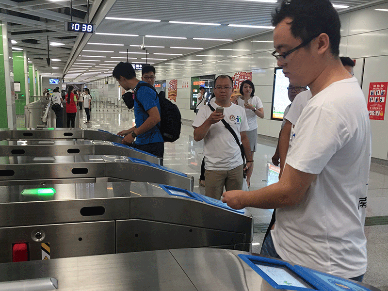 各位市民，你真的懂得刷市民卡坐南宁地铁了吗？