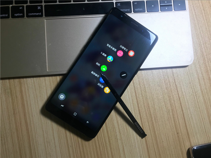 华强北出手,骁龙821加持的山寨三星Note8,朋友