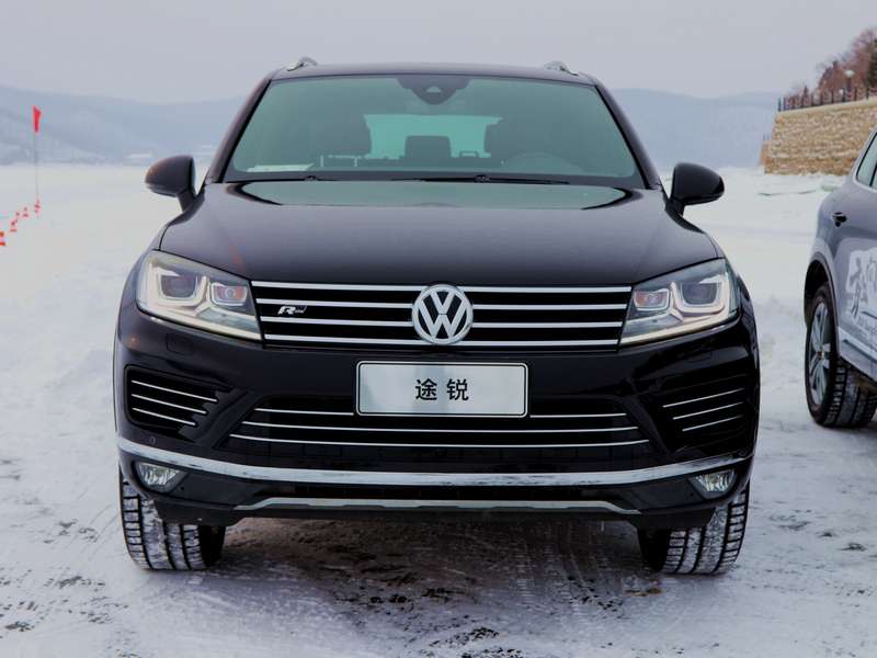 途锐冰雪试驾 这就是旗舰!有些事不是谁都可以