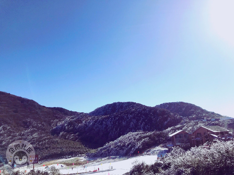 冬天怎么能错过耍雪 重庆周边10大滑雪场全攻略