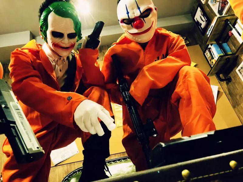 《明星大侦探》同款侦探游戏惊现长春! 你能成