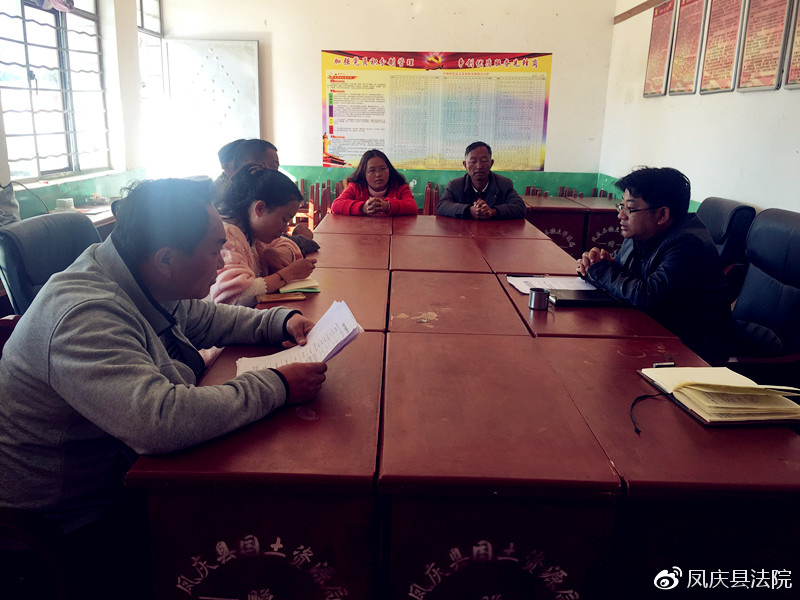 献计委县监察委驻法院纪检监察组对法院驻村扶