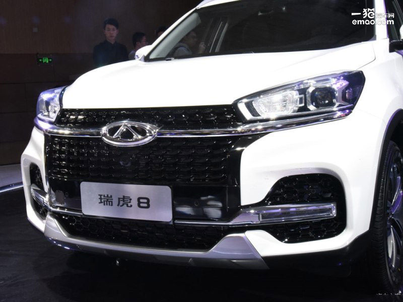 一个设计两张椅子 奇瑞用瑞虎8加入“国家队”