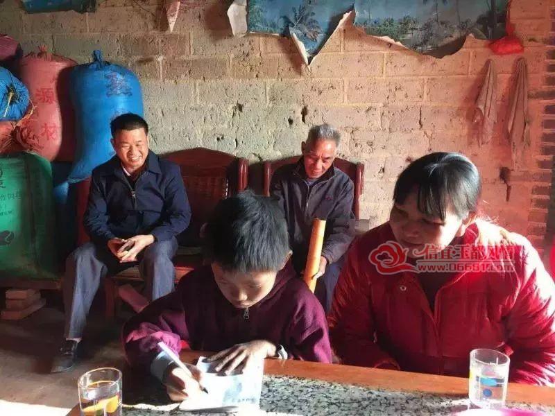 信宜市教育系统开展寒假万师进万户大家访活