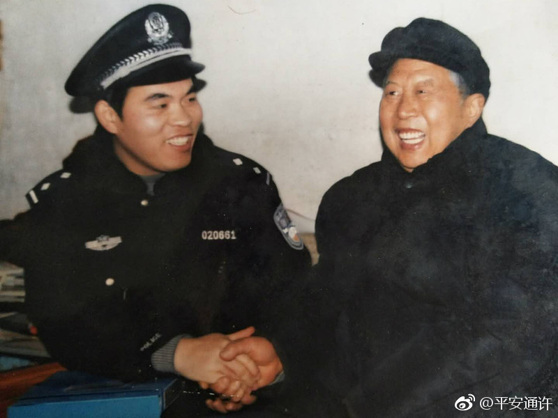 无须扬鞭自奋蹄--记通许县公安局城关派出所指