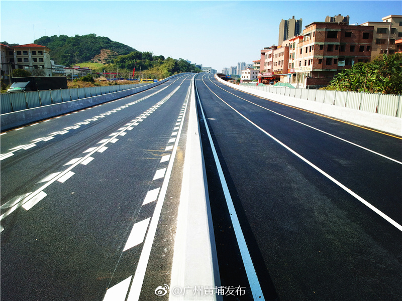 开源大道立交主线跨线桥今天试通车!上下班从此一路畅通[围观]