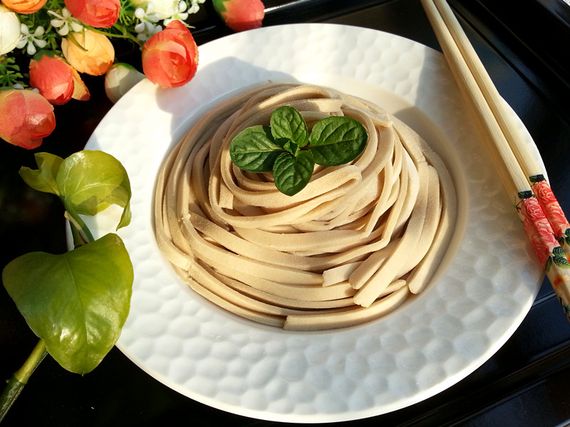 山西手擀莜面面条