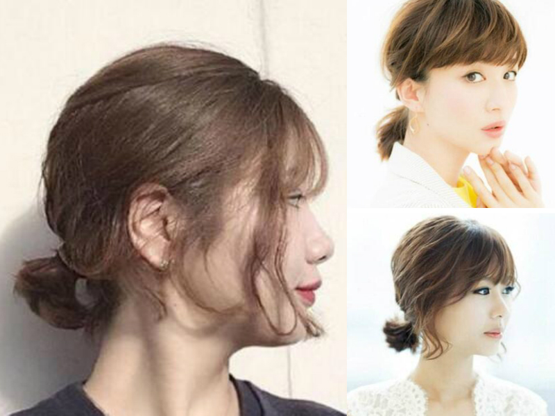 2018年最火的短发扎发,换这几款太美了!