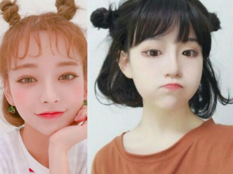 2018年最火的短发扎发,换这几款太美了!