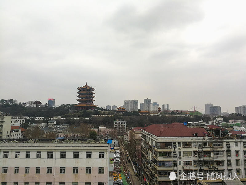 武汉黄鹤楼俯视线内拆违改造工程全面展开