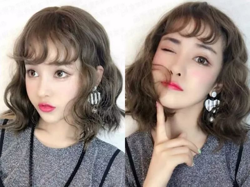 2018年这几款卷发最火,超适合圆脸、大脸、方脸