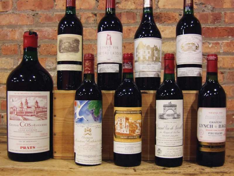 82年的拉菲难道喝不完的吗,难道喝了几十年还有剩?