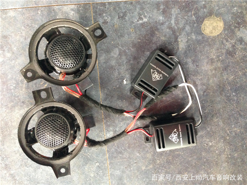 用音符打动你的心 别克威朗音响改装/西安威朗汽车