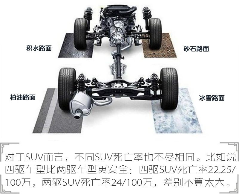 大数据死亡率报告揭秘:SUV与轿车到底谁更危险?