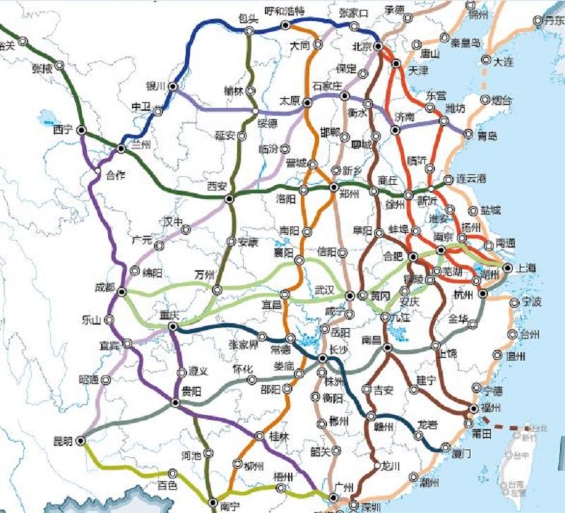 焦枝铁路的焦枝铁路