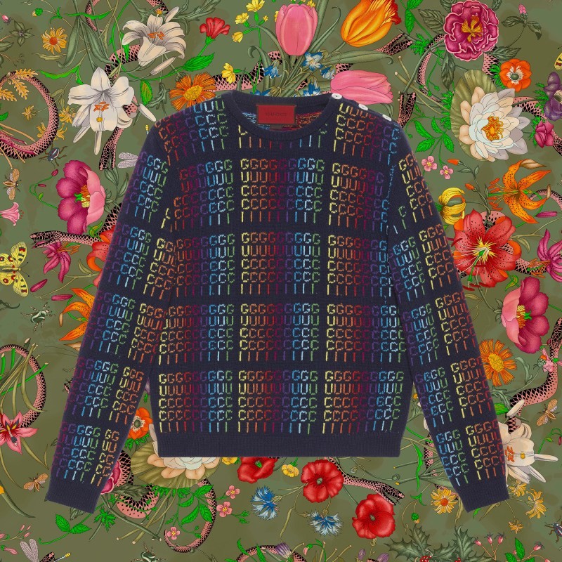 奢华复古风,Gucci x Dover Street Market 全新系