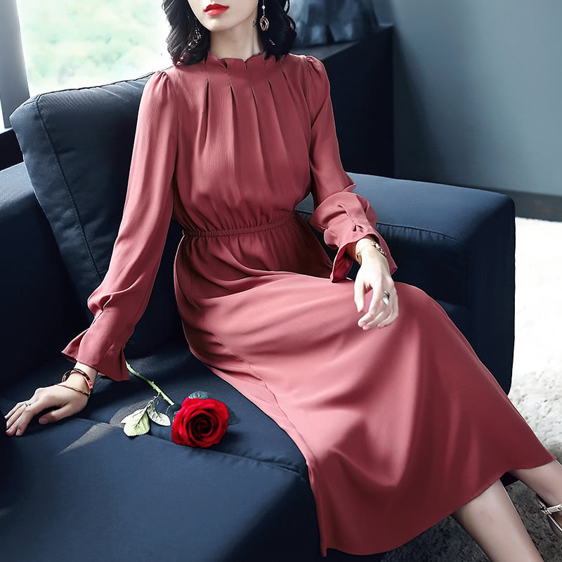 2018新款连衣裙,适合30-45岁女人