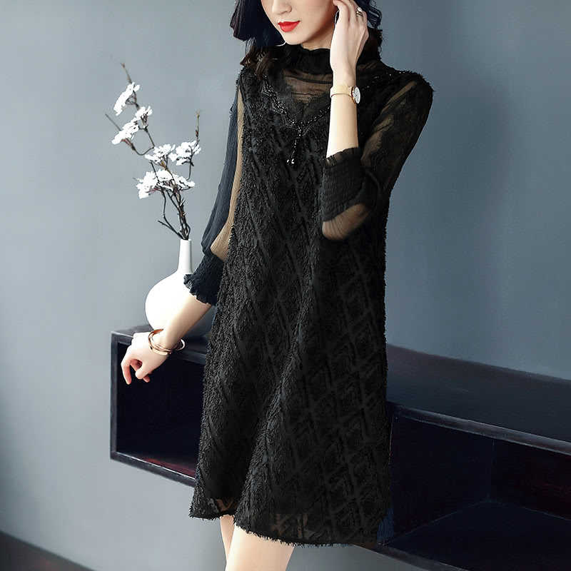 2018新款连衣裙,适合30-45岁女人