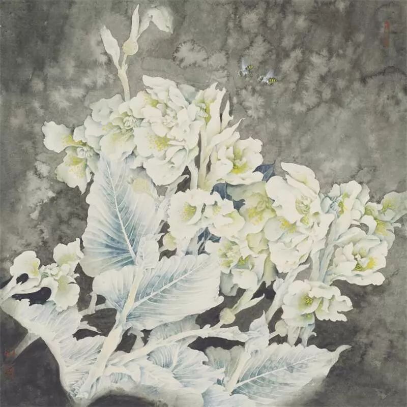 陕西书画 |实力派新工笔画家·张智瑞
