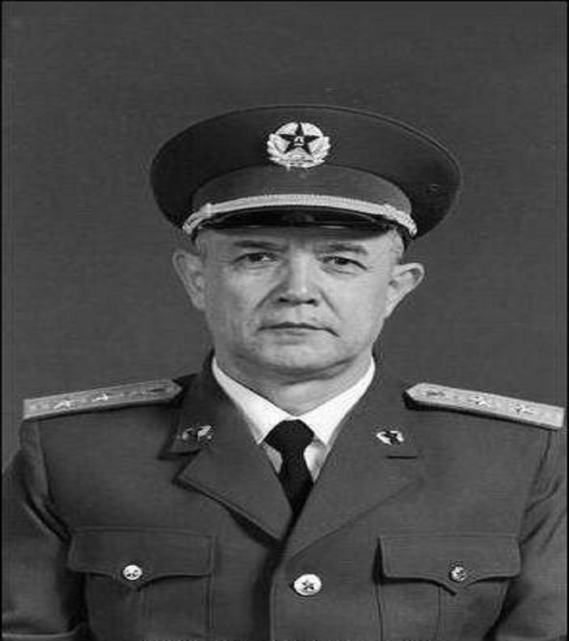 空军原副司令林虎中将昨逝世,曾驾驶战机成功完成"眼镜蛇"动作