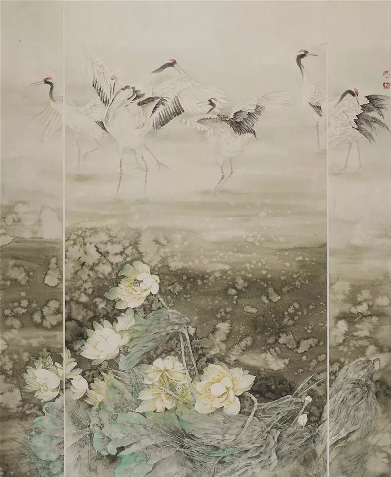 陕西书画 |实力派新工笔画家·张智瑞