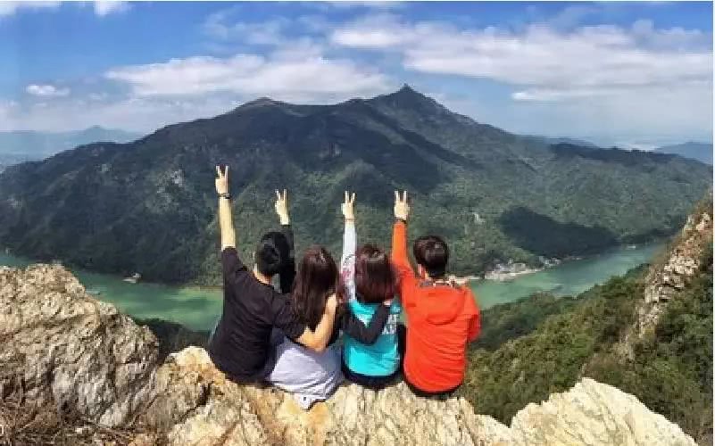 广东清远市清城区,国家一级生态林保护区,省级风景名胜区和旅游度假区