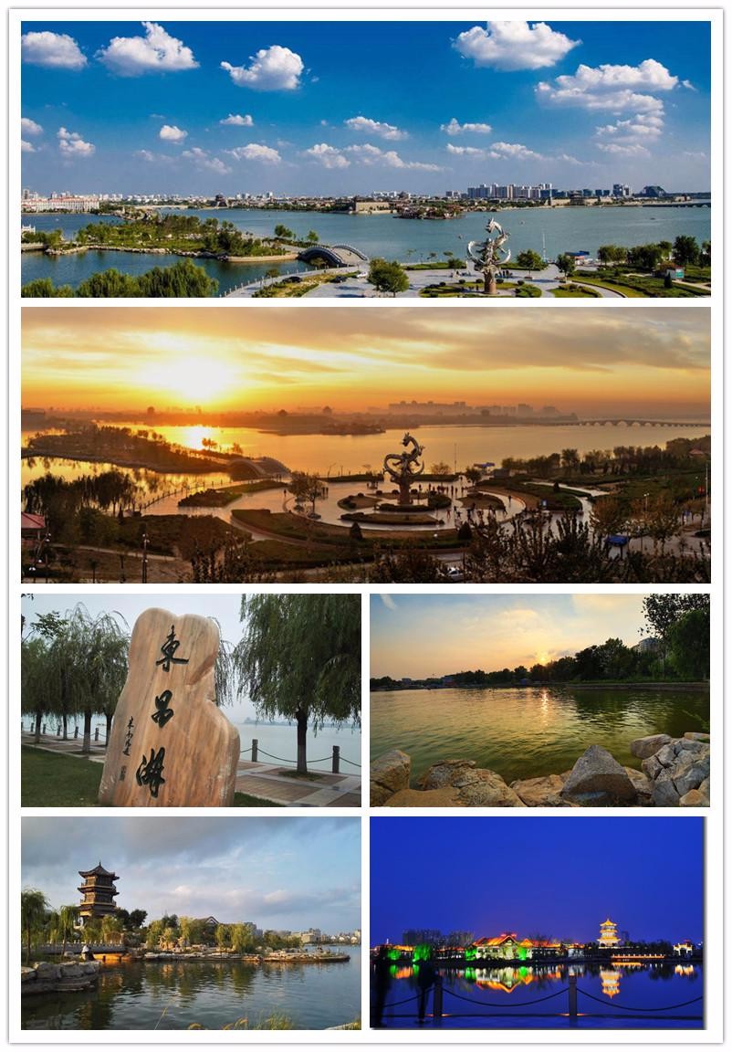 聊城东昌湖风景区