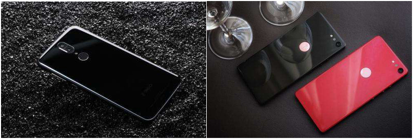 同是全面屏双玻璃,360手机N6 Pro和坚果Pro2