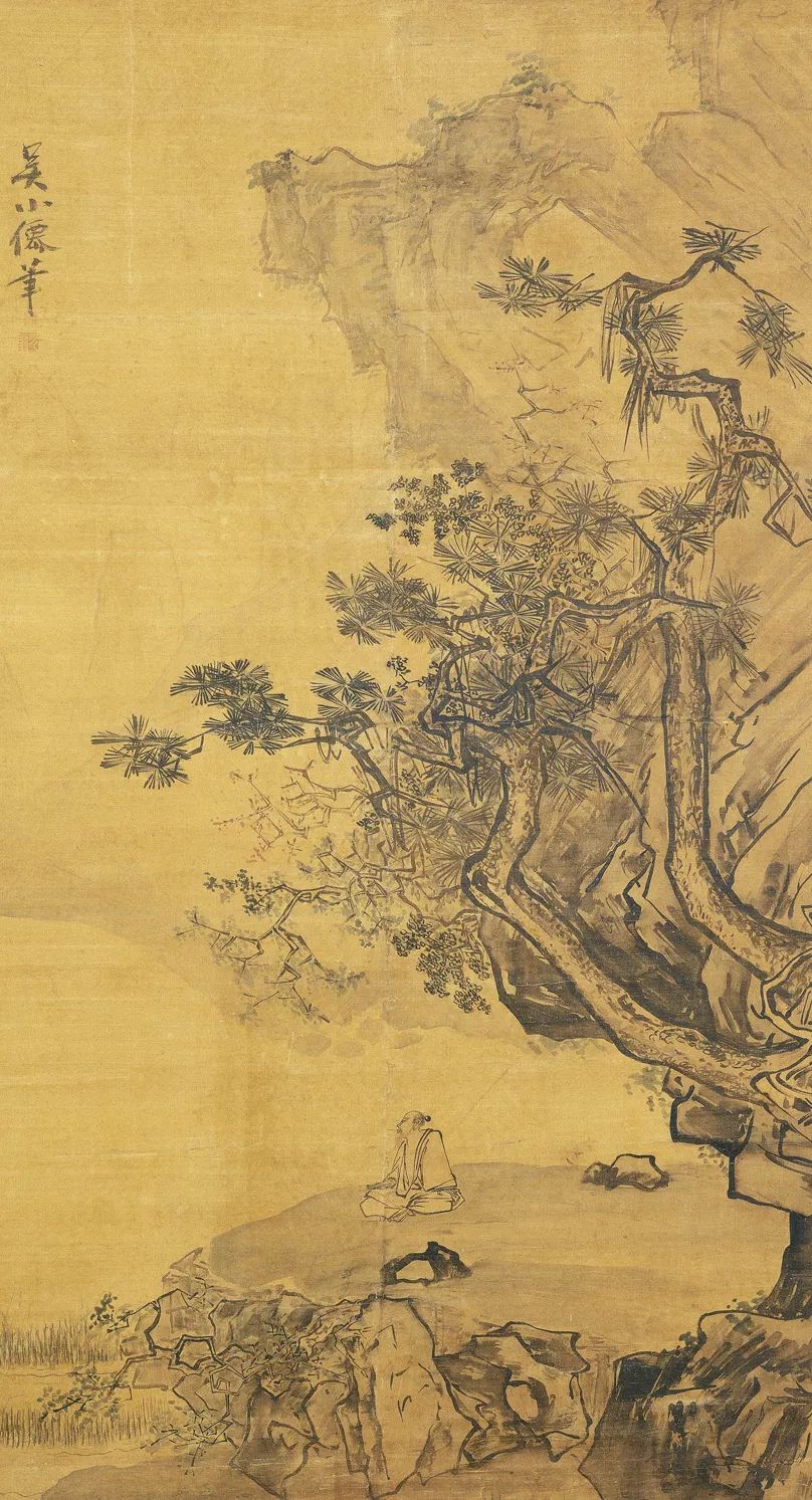 明代著名画家吴伟国画精选