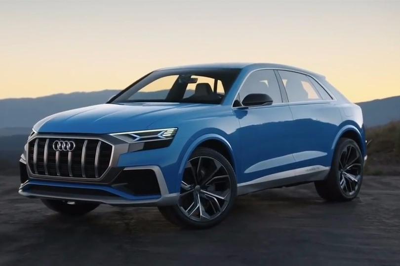 奥迪旗舰SUV将在中国全球首发，国产品牌的Q7车型下线