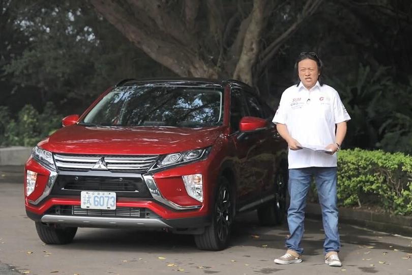 试驾三菱Eclipse Cross 实力派跨界SUV