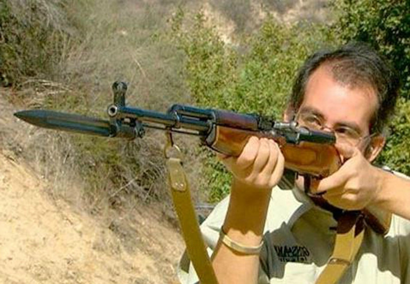 越南战争期间，中国援助的56式半自动步枪，如今还有不少在使用