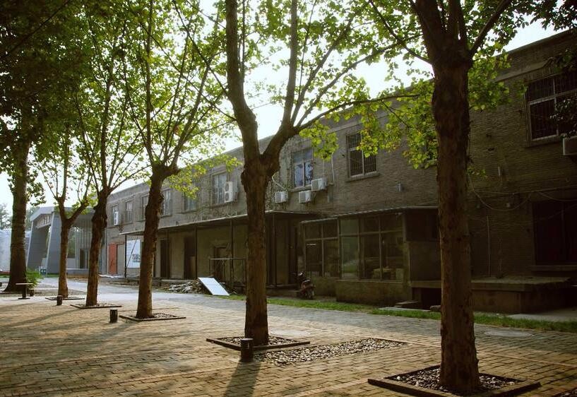 翻版的798 西安纺织城艺术区