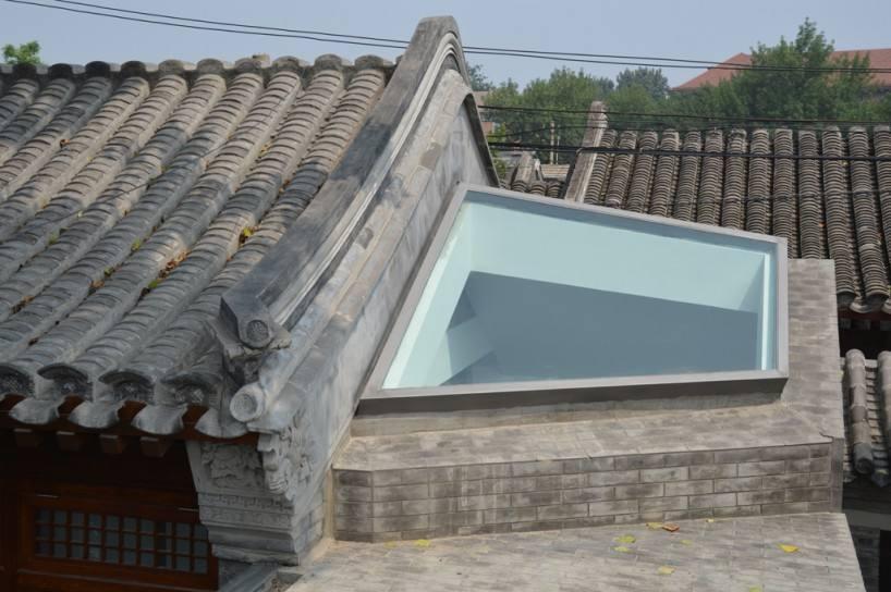 北京胡同四合院老式平房装修改造, 通风采光不够好怎么办