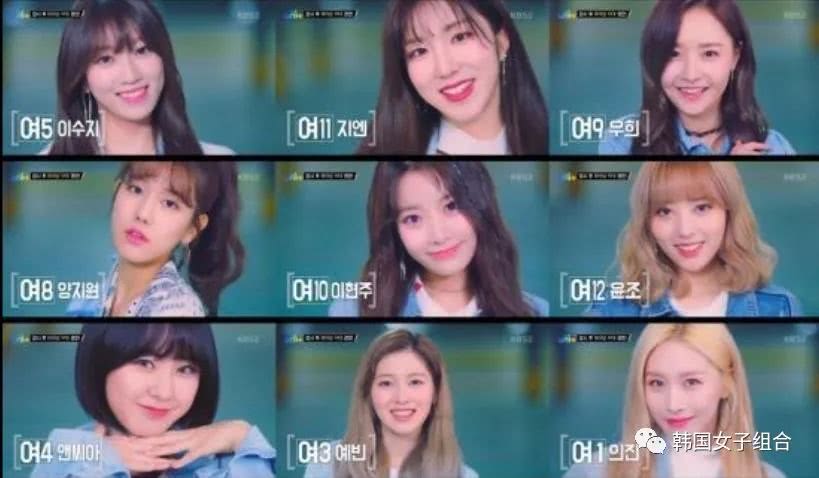 《The Unit》最终出道名单公开!韩娱圈新偶像团
