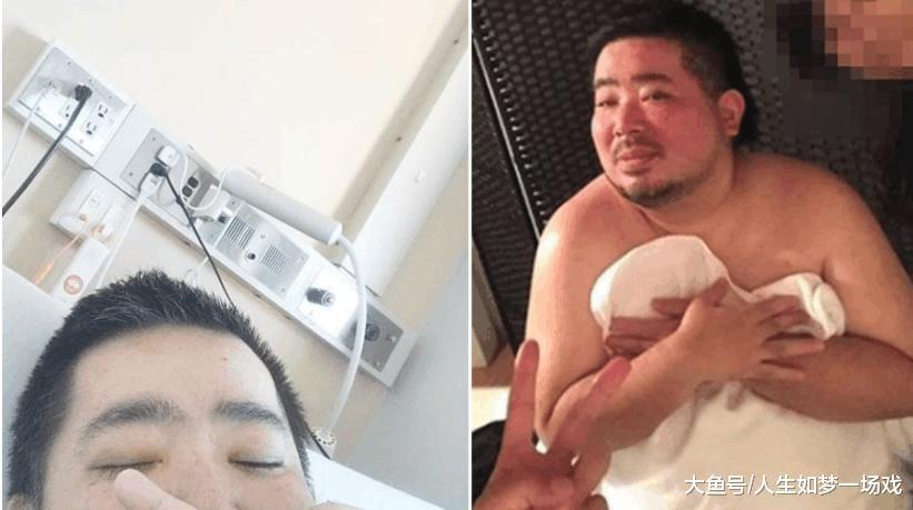 日本拓也哥重病瘫床, 1个月开刀2次哭求神救命