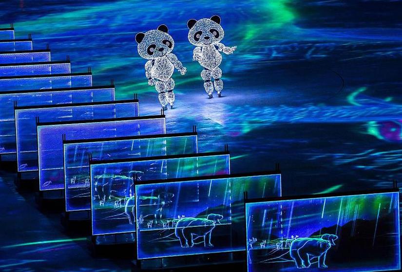 张艺谋抢戏!北京八分钟抢戏平昌冬奥会闭幕