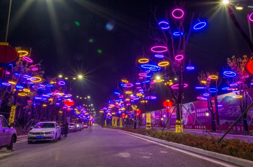 汉中兴汉新区即将迎来超级灯展，这个新年有福利!