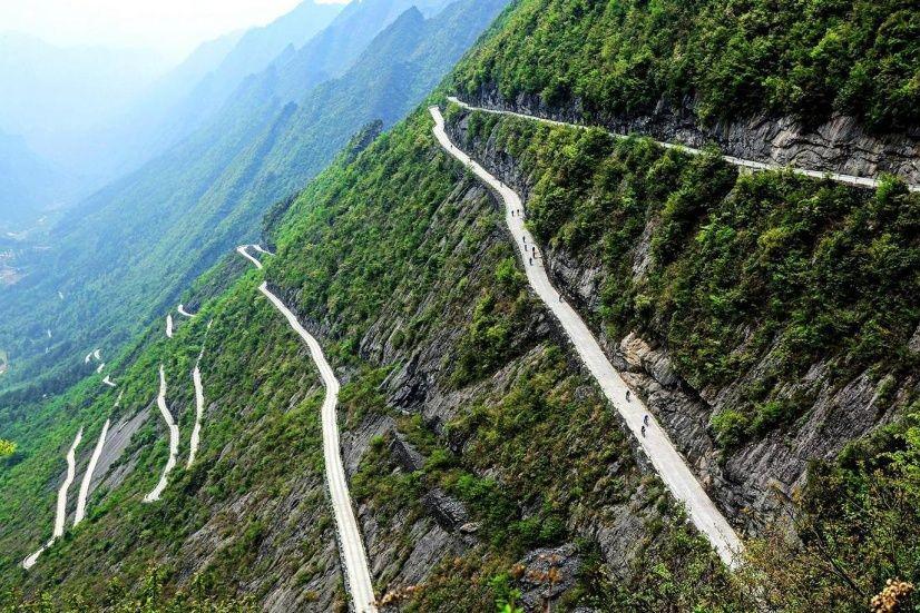 最险的公路_云南最美 最弯 最险的公路,你走过几条