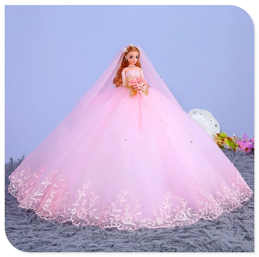 十二星座创意彩色婚纱芭比娃娃，水瓶座的复古，双鱼座的唯美