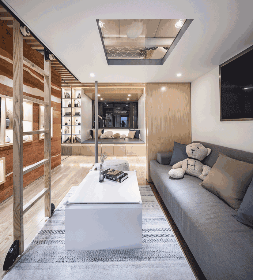 家居 起居室 设计 装修 826_916 gif 动态图 动图